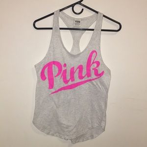 Pink by Victoria Secret tank top